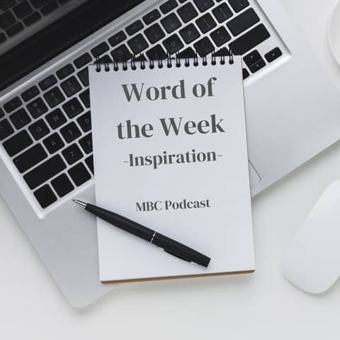 Word of the Week - Inspiration