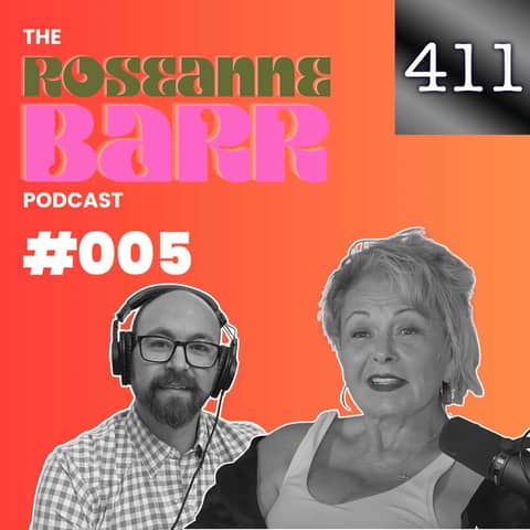411 iTem 0238 - Jake Pentland - Co-Host and Producer of the Roseanne Barr Podcast