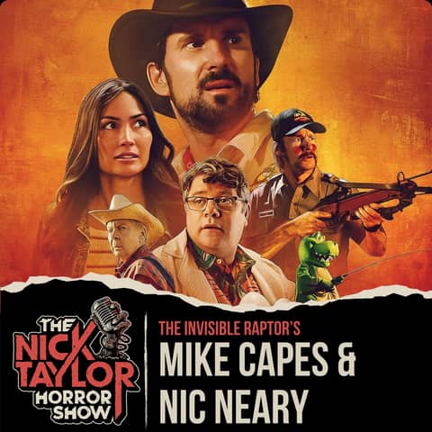 THE INVISIBLE RAPTOR’s Mike Capes & Nic Neary