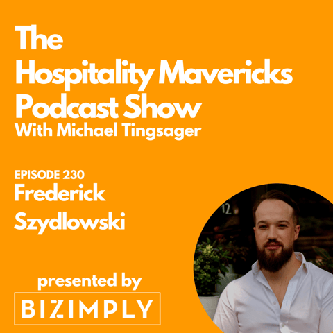 #230 Frederick Szydlowski Co-Founder of Embargo - The Power of Customer Loyalty