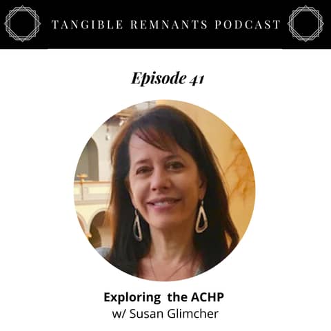 Exploring the ACHP w/ Susan Glimcher