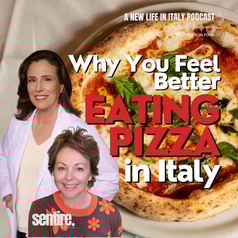 Why You Feel Healthier Eating Pizza in Italy