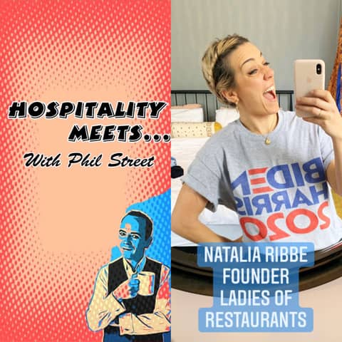 #060 - Hospitality Meets Natalia Ribbe - The Game Changing Community Founder