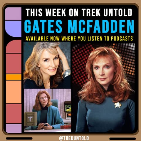 53: Gates McFadden, Dr. Beverly Crusher from Star Trek TNG