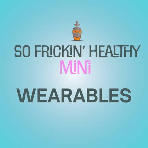 Wearables: Data Junkie vs. Expensive Jewellery - So Frickin' Mini