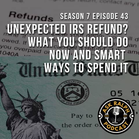 Unexpected IRS refund? What you should do now and smart ways to spend it