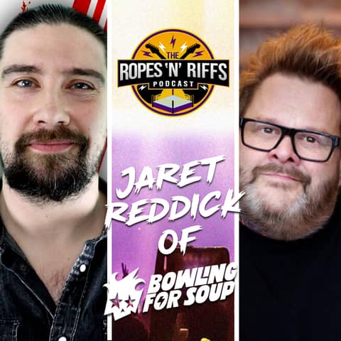 Jaret Reddick of Bowling For Soup on Alexa Bliss, Being an Honorary Von Erich, One Billion Streams