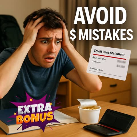 5 Tips for College Students to Avoid Financial Chaos 5 Tips for College Students to Avoid Financial Chaos