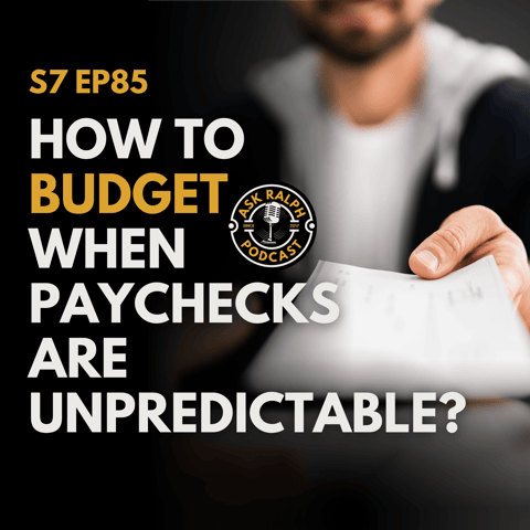 How Can You Budget When Paychecks Are Unpredictable?