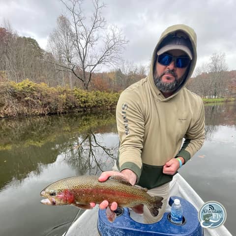S3, Ep 178: Western NC Fishing Report with Tuckaseegee Fly Shop