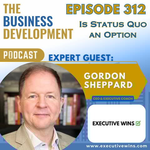 Is Status Quo an Option with Gordon Sheppard