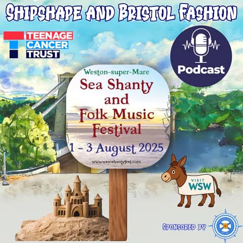 Weston-Super-Mare Shanty Festival Vibes: Dive into Episode 20 with Us!