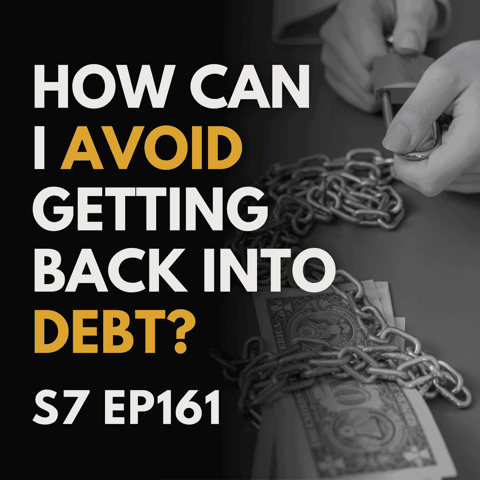 How Can I Avoid Getting Back Into Debt?