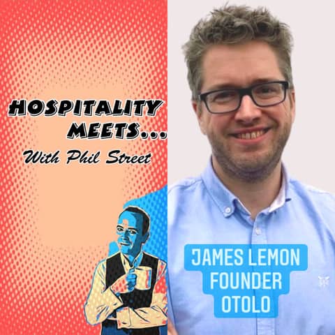 #084 - Hospitality Meets James Lemon - The Mentor & Network Creator