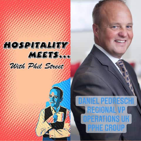 #042 - Hospitality Meets Daniel Pedreschi - The Regional Operations Heavy Hitter