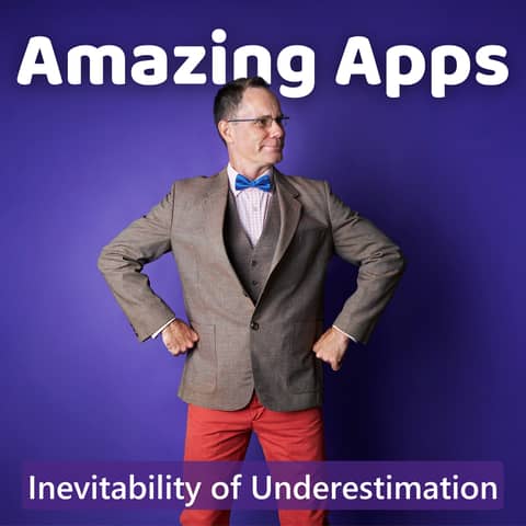 The Inevitable Underestimation of Power Platform Projects