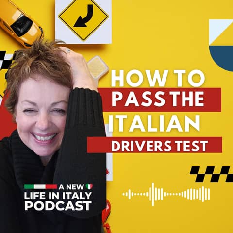 EP 16 How To Pass The Italian Drivers Test
