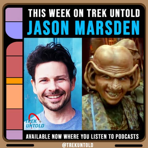 62: Jason Marsden, Grimp from "Star Trek DS9"