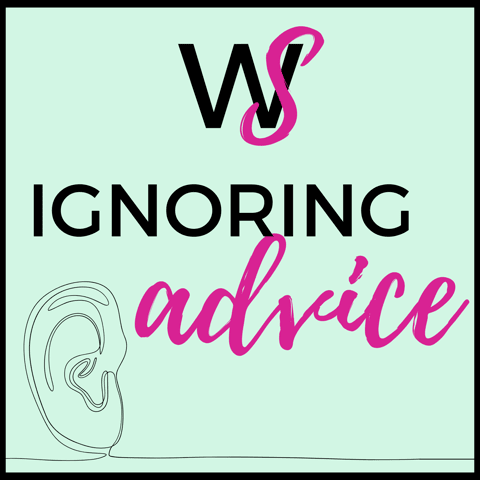 Ignoring Advice and Achieving Success in Financial Services