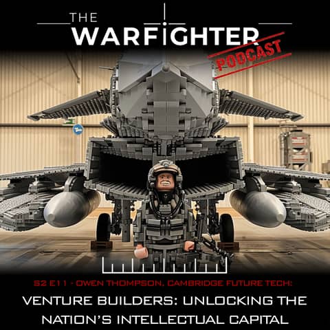 S2. E11: Venture Builders: Unlocking the Nation’s Intellectual Capital