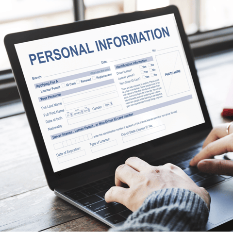 Can you apply least privilege to private data?