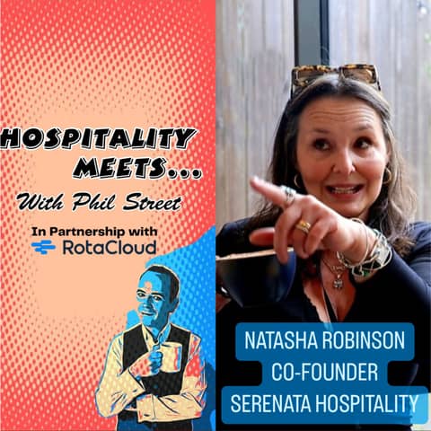 #182 - Hospitality Meets Natasha Robinson - Long Legacy: Family, Food, and Michelin Stars in Hospitality