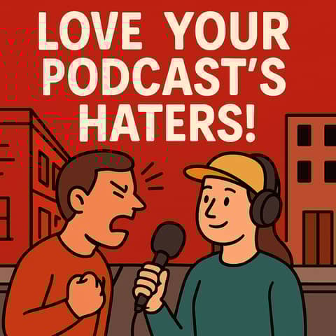 Love your podcast's haters: turning critics into your secret weapon