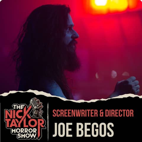 Screenwriter & Director, Joe Begos