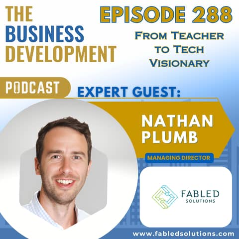 From Teacher to Tech Visionary with Nathan Plumb