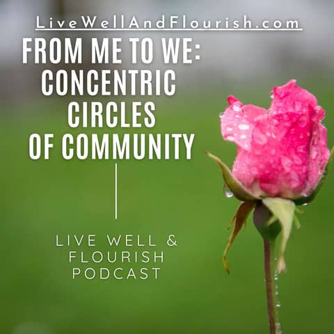 From Me to We: Concentric Circles of Community