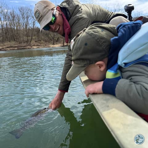 S7, Ep 29: Smallmouth Strategies: Pre-Spawn and Beyond with Matt Reilly