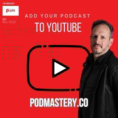 How to get your podcast on to YouTube - the super simple way!