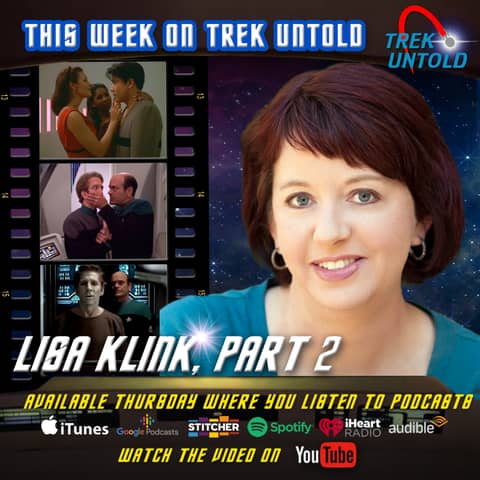 126: Writing "Star Trek" with Lisa Klink, Part 2