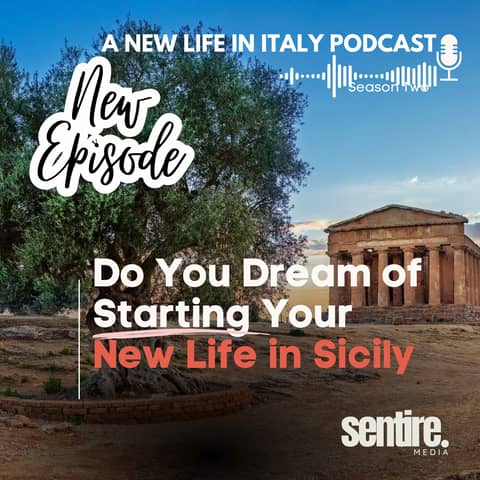 S2: EP 4 Living La Dolce Vita in Sicily: A Taste of Tradition