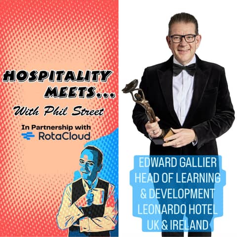 #228 - Hospitality Meets Edward Gallier - Cateys, Chaos & Culture