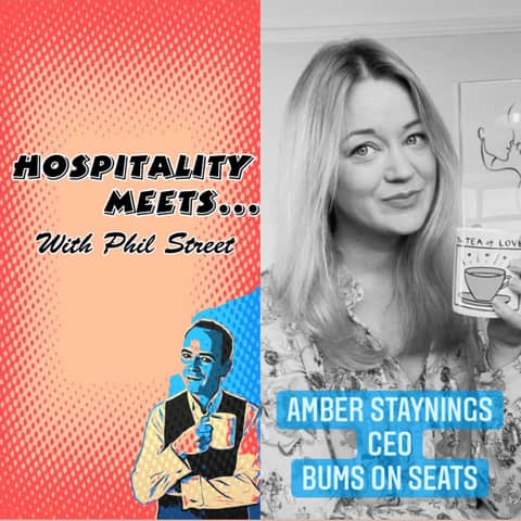 #090 - Hospitality Meets Amber Staynings - The Inspirational Leader