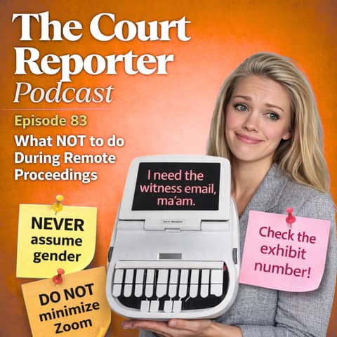 #83 - What NOT to do During Remote Proceedings: Mistakes I've Learned Over Zoom