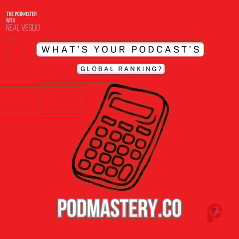 Learn Your Podcast's Real Global Ranking