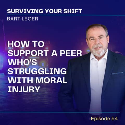 How to Support a Peer Who's Struggling with Moral Injury