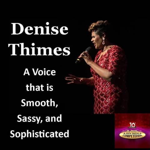 Denise Thimes: A Voice that is Smooth, Sassy, and Sophisticated