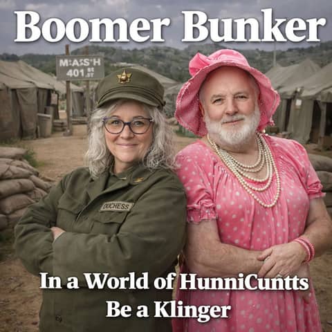 In a World of Hunnicuntts be a Klinger | 401