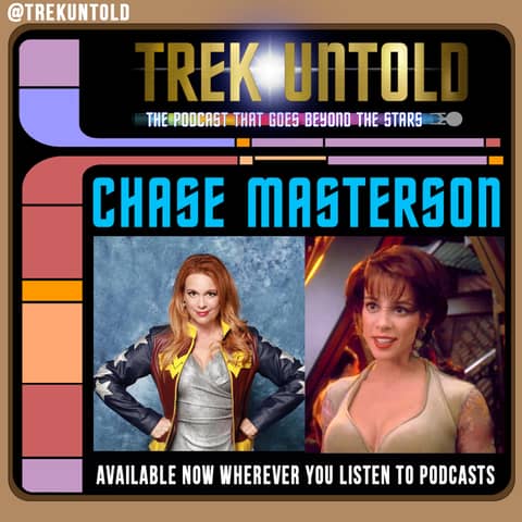 19: Chase Masterson Answers Your Questions About "Star Trek: Deep Space Nine"!