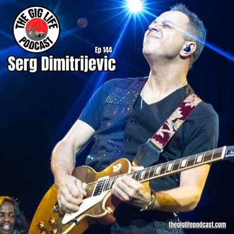 144. Serg Dimitrijevic (Earth, Wind & Fire / Intergalactix / Ariana Grande / Justin Timberlake)