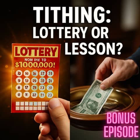 Tithing: Lottery or Life Lesson?