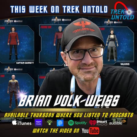 Nacelle's New Star Trek Toys Revealed with Brian Volk-Weiss