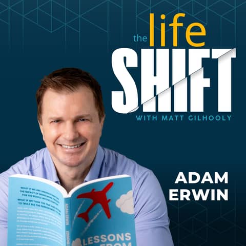 Human Connection at 30,000 Feet with Adam Erwin | Lessons From Coach