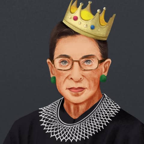 Notorious RBG: A Dynamic Summary by Irin Carmon