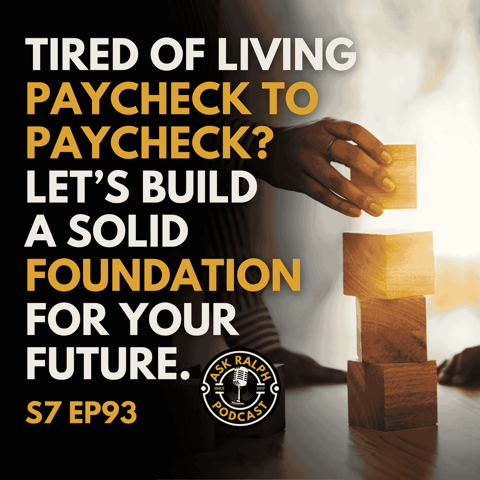 Tired of Living Paycheck to Paycheck? Let’s Build a Solid Foundation for Your Future.