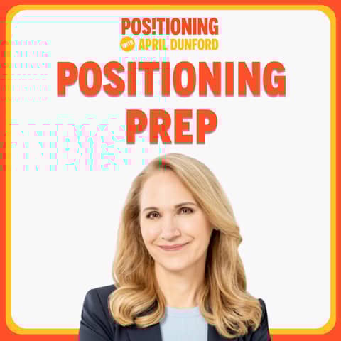 Preparing for a Positioning Exercise