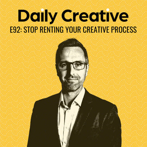 Stop Renting Your Creative Process